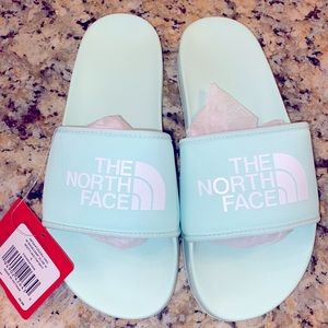 The Northface Women’s Base Camp Slide III | Misty Jade Size 8